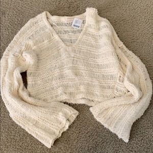 Urban Outfitters Flare Sleeve Sweater: NWT